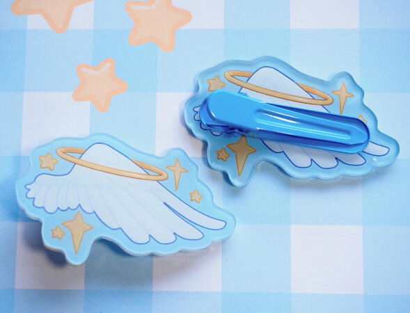 ✦Wing Hairclips