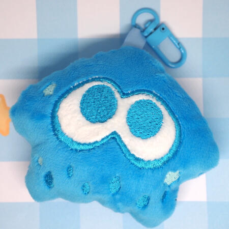 ✦Squid Plush Keychain