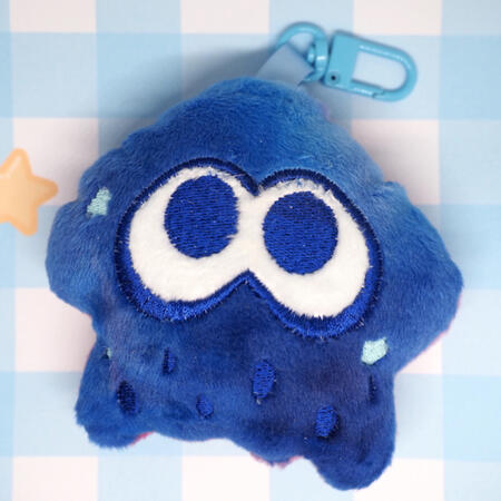 ✦Squid Plush Keychain