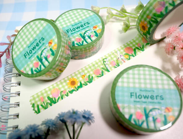 ✦Flower Washi Tape