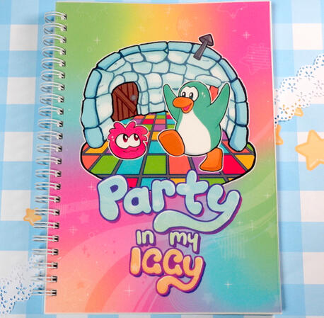✦Club Penguin Sticker Book