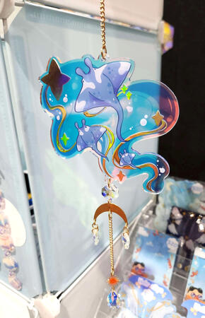 ✦Mantaray Suncatcher
