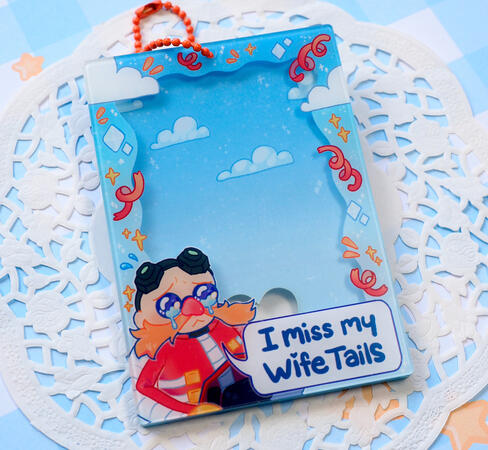 ✦Eggman Photocard Holder