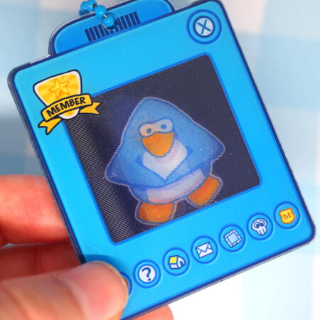 ✦ClubPenguin Photocard Holder &amp; Lenticular Sticker