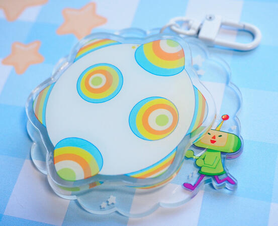 ✦Katamari Spinning Acrylic Charm