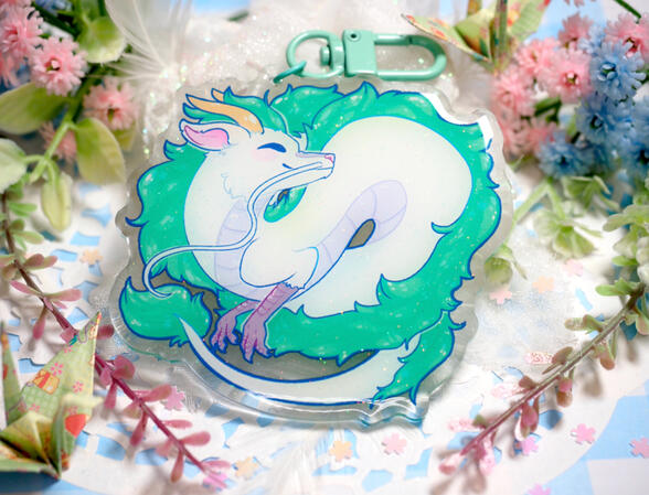 ✦Haku Acrylic Charm