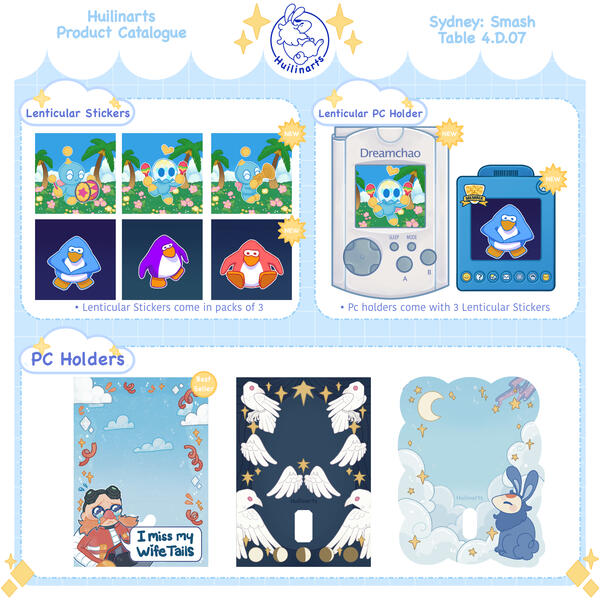✦Catalogue