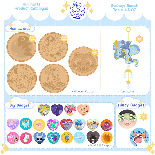 ✦Catalogue