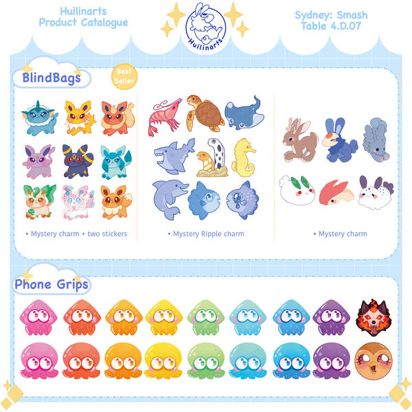 ✦Catalogue