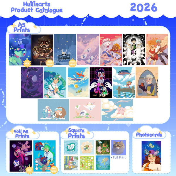 ✦Catalogue