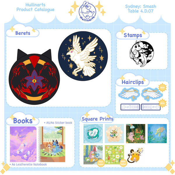 ✦Catalogue