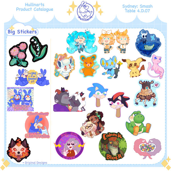 ✦Catalogue