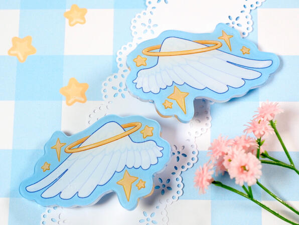 ✦Wing Hairclips