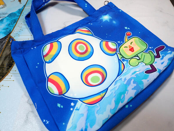 ✦Katamari Messenger Bag