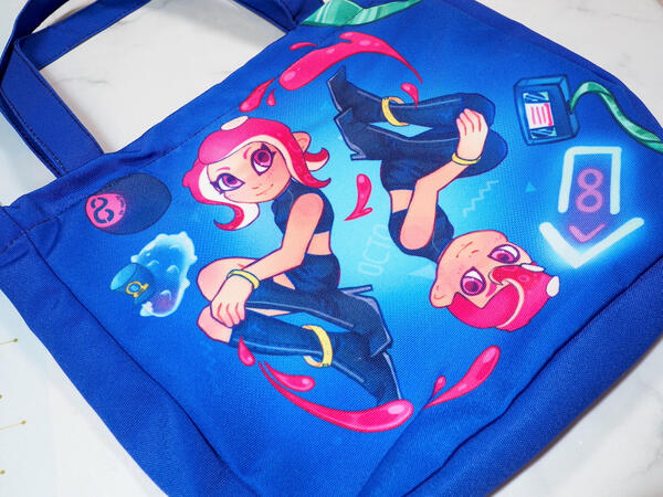 ✦Octoexpansion Messenger Bag