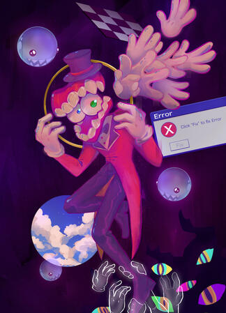 ✦Caine Print
