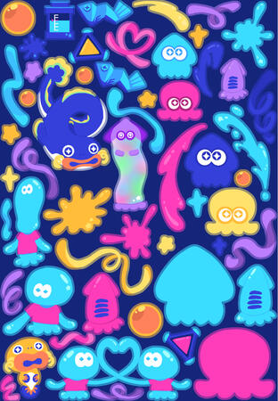 ✦Splatoon Sticker Sheet