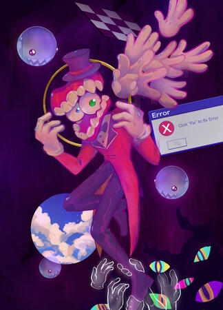 ✦Caine Print