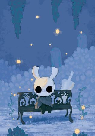 ✦Hollow Knight Print