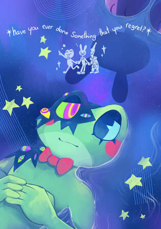 ✦Ribbit Print