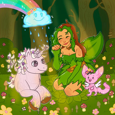 ✦Illusen & Neopets Print