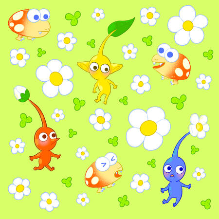 ✦Pikmin Print