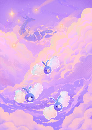 ✦Swablu Print